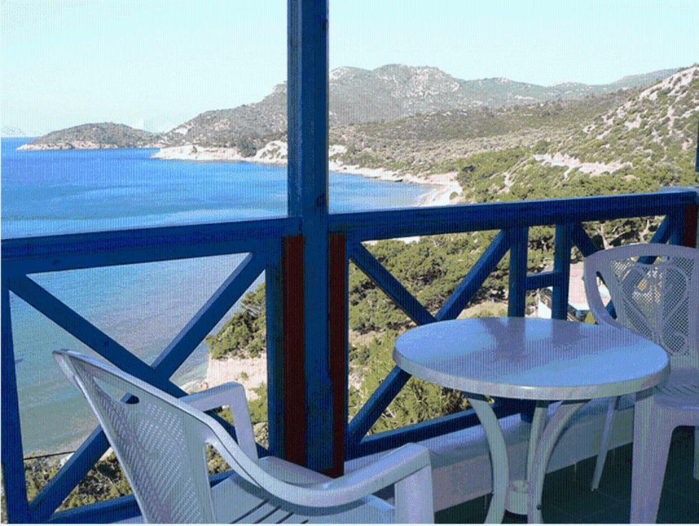 Blue Horizon Apartman Marathókambosz Szoba fotó