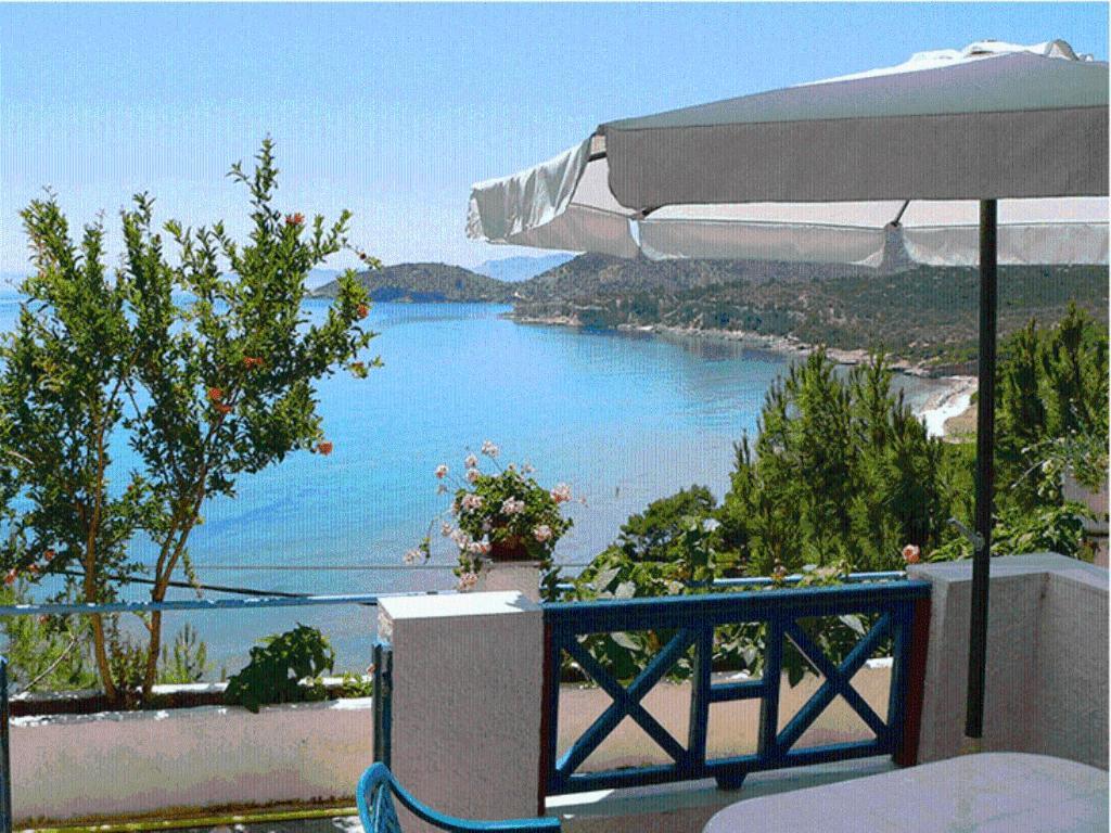 Blue Horizon Apartman Marathókambosz Kültér fotó