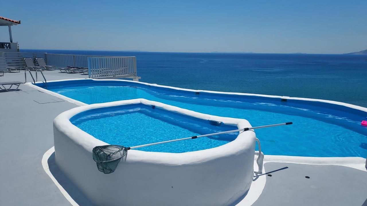 Blue Horizon Apartman Marathókambosz Kültér fotó