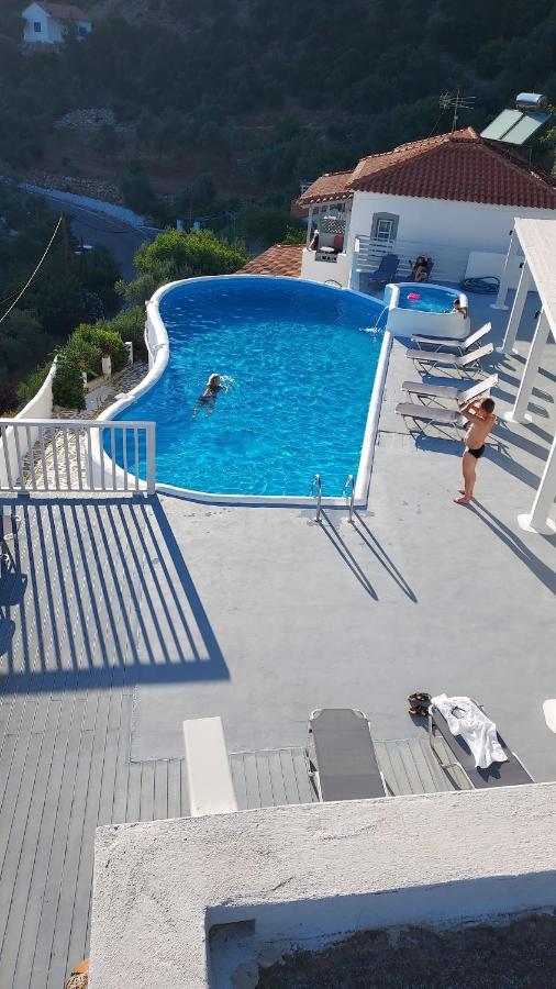 Blue Horizon Apartman Marathókambosz Kültér fotó