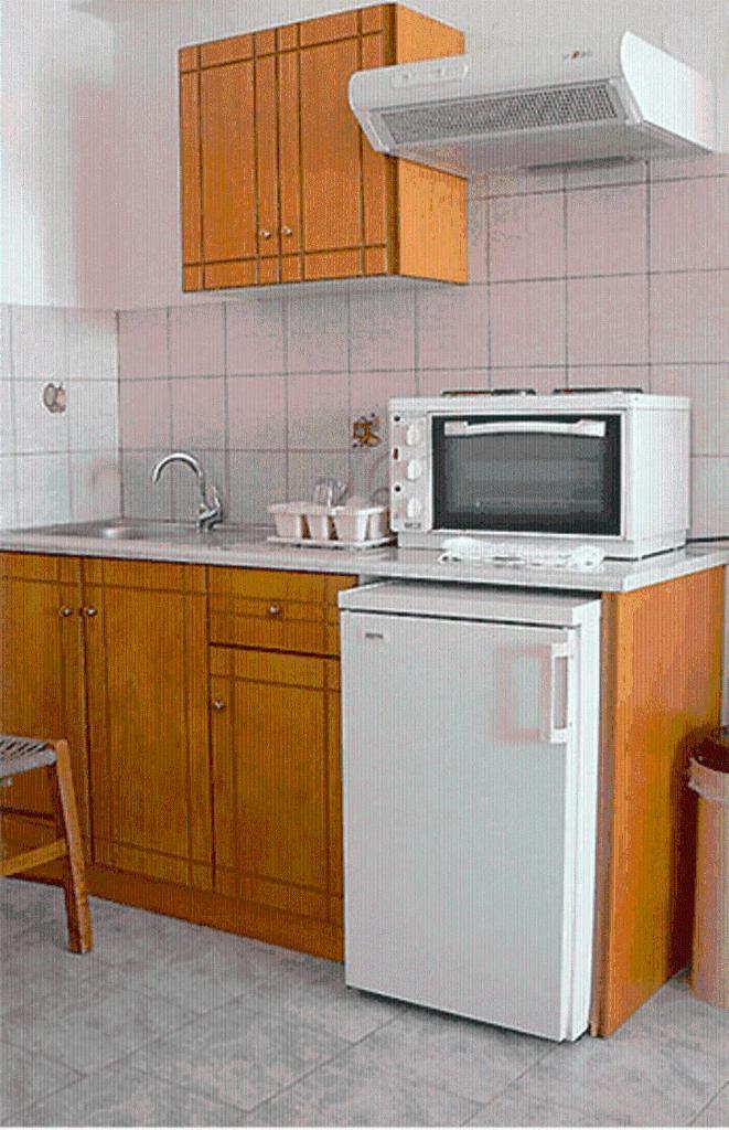 Blue Horizon Apartman Marathókambosz Kültér fotó