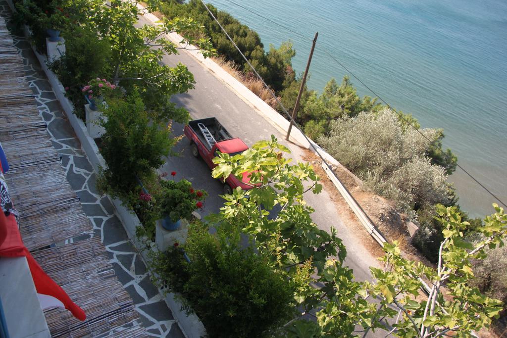 Blue Horizon Apartman Marathókambosz Kültér fotó