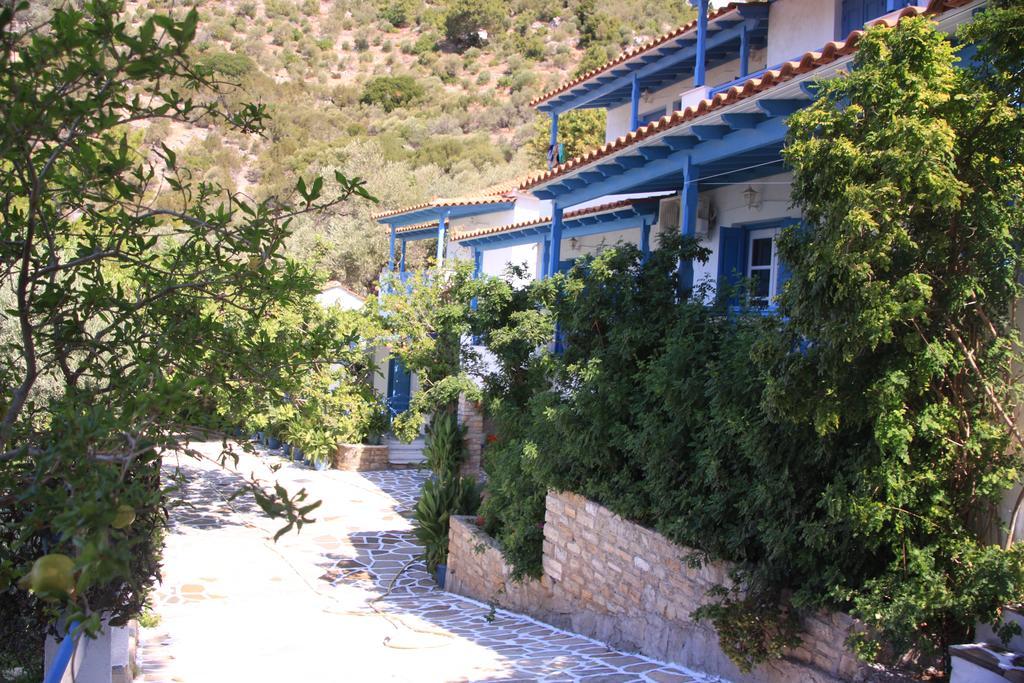 Blue Horizon Apartman Marathókambosz Kültér fotó