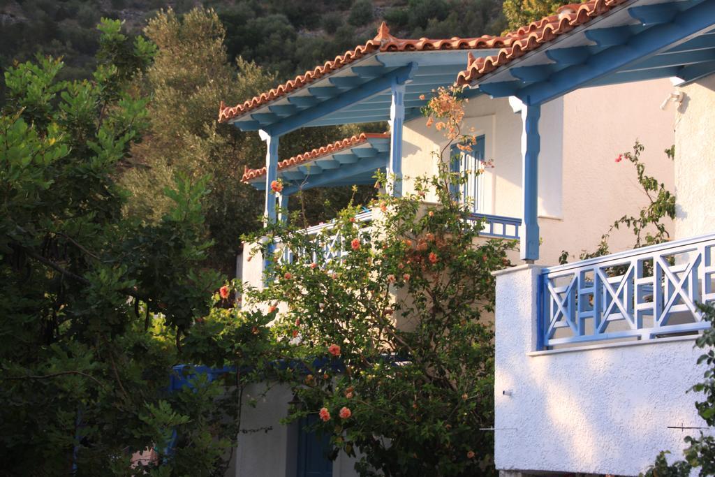 Blue Horizon Apartman Marathókambosz Kültér fotó
